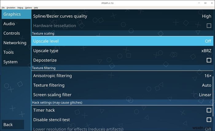 PPSSPP를 사용하여 Linux에서 PSP 게임을 플레이하는 방법 