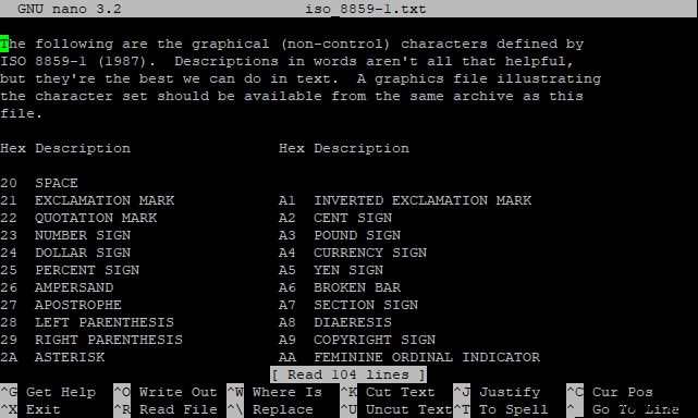 Linux에서 Nano 텍스트 편집기를 사용하기 위한 초보자 가이드 