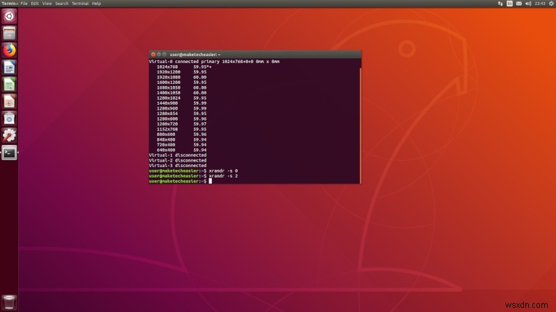 Ubuntu에 Unity 데스크탑을 다시 설치하고 가져오는 방법 