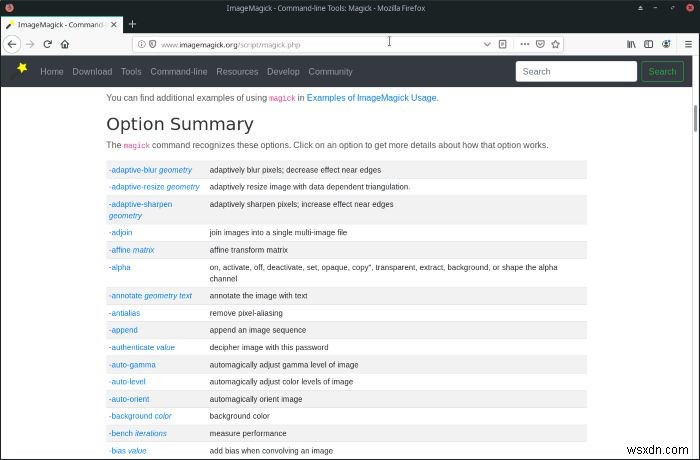 Linux의 Thunar 파일 관리자에서 이미지를 압축하고 크기를 조정하는 방법 