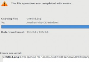 Linux에서 Windows 파티션에 쓰는 방법 