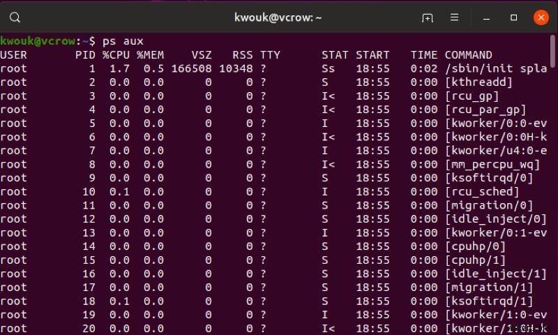 Linux에서 높은 메모리 사용량을 수정하는 방법 