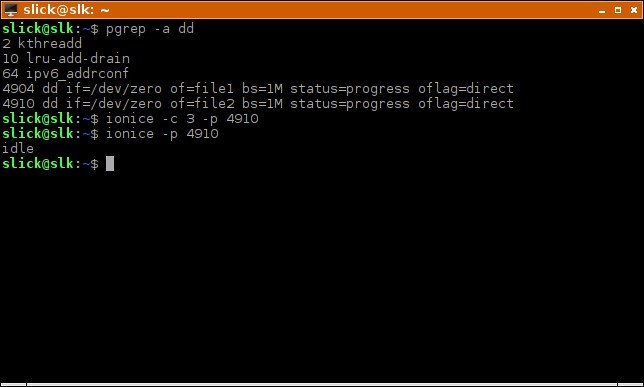 Linux에서 I/O 프로세스의 우선 순위를 관리하는 방법 