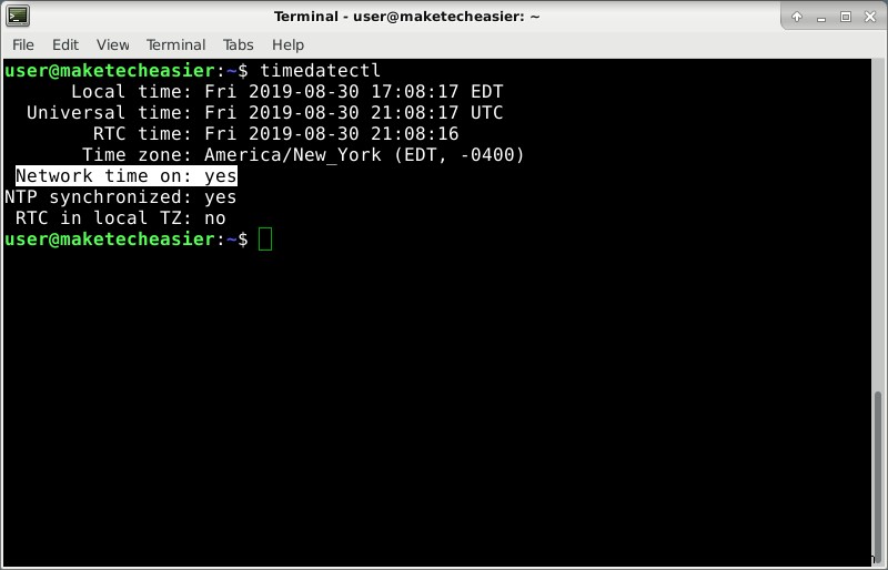 Linux 시간을 NTP 서버와 동기화하는 방법 