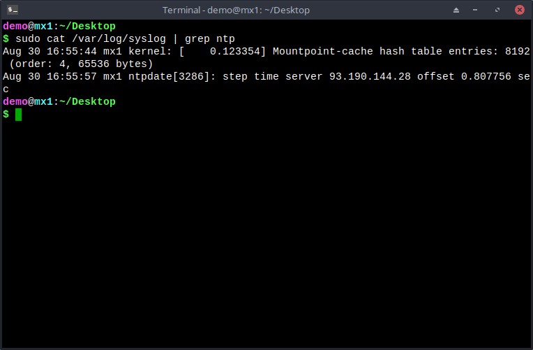 Linux 시간을 NTP 서버와 동기화하는 방법 