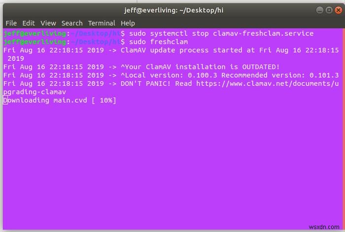 맬웨어 및 루트킷에 대해 Linux 서버를 스캔하는 방법 