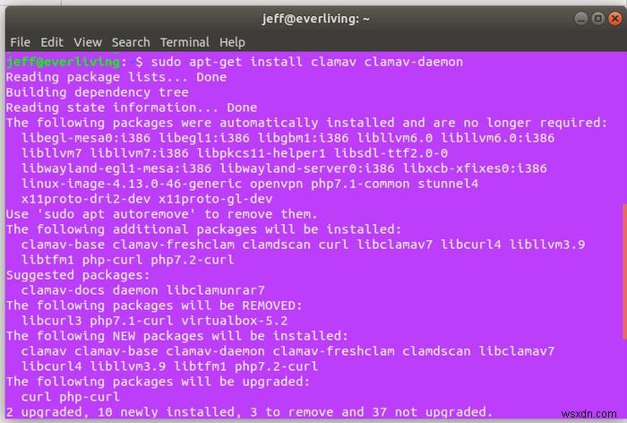 맬웨어 및 루트킷에 대해 Linux 서버를 스캔하는 방법 