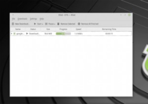 Linux 사용자를 위한 최고의 다운로드 관리자 4선
