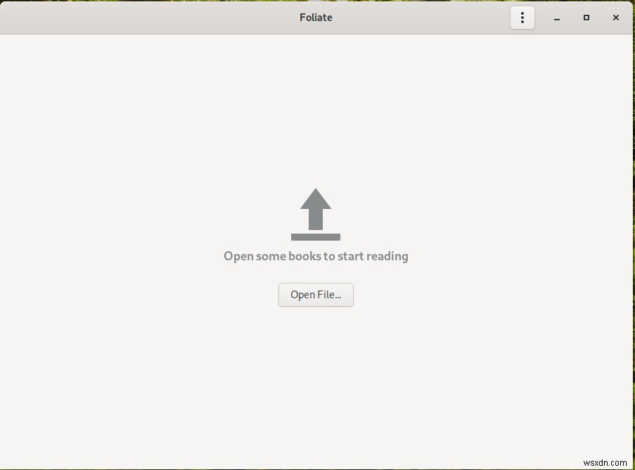 Linux에서 Foliate Ebook Reader를 설치하고 사용하는 방법 