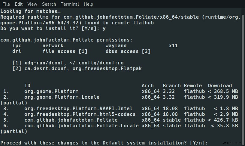 Linux에서 Foliate Ebook Reader를 설치하고 사용하는 방법 