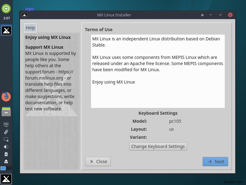 MX Linux 검토:인기 있고 간단하며 안정적인 Linux 배포판 