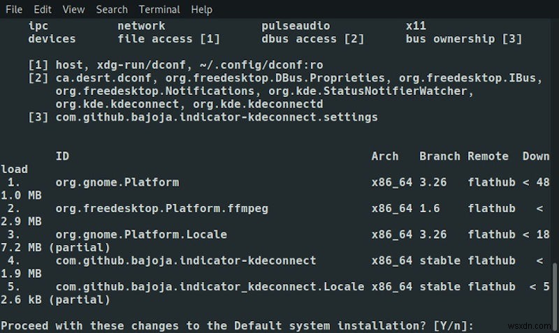 Ubuntu 및 Debian에서 MATE와 함께 KDE Connect를 사용하는 방법 