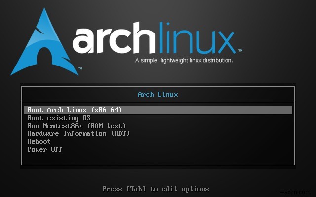 아치 리눅스를 설치하는 방법 