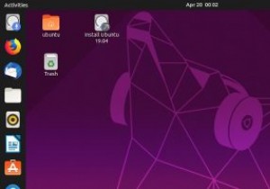 Ubuntu 19.04의 새로운 기능은 무엇입니까? 