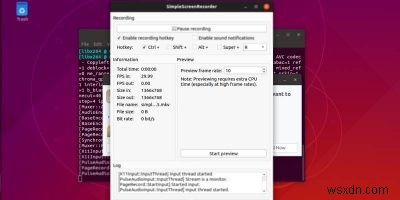 Ubuntu를 위한 최고의 스크린 레코더 4가지 