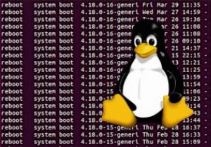 Linux에서 종료 및 재부팅 날짜를 확인하는 방법 