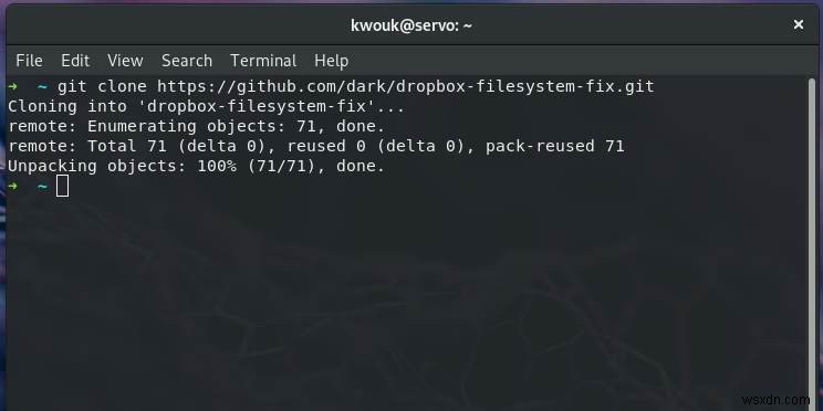 비 Ext4 Linux 파일 시스템에서 Dropbox를 사용하는 방법 