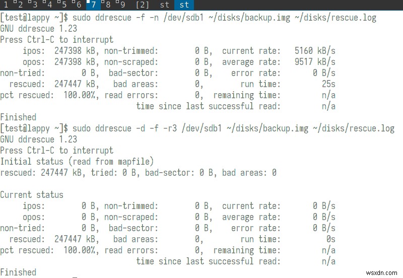 Linux용 최고의 데이터 복구 도구 7가지 