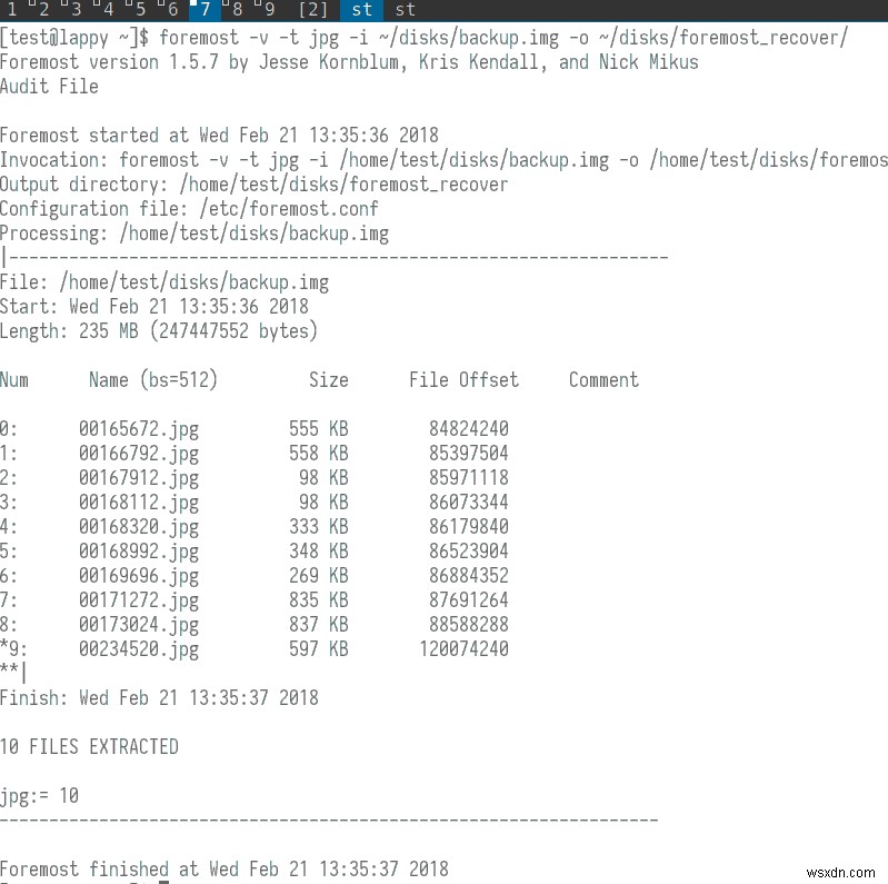 Linux용 최고의 데이터 복구 도구 7가지 