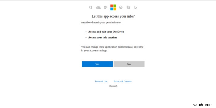 Microsoft OneDrive를 Linux와 동기화하는 방법 