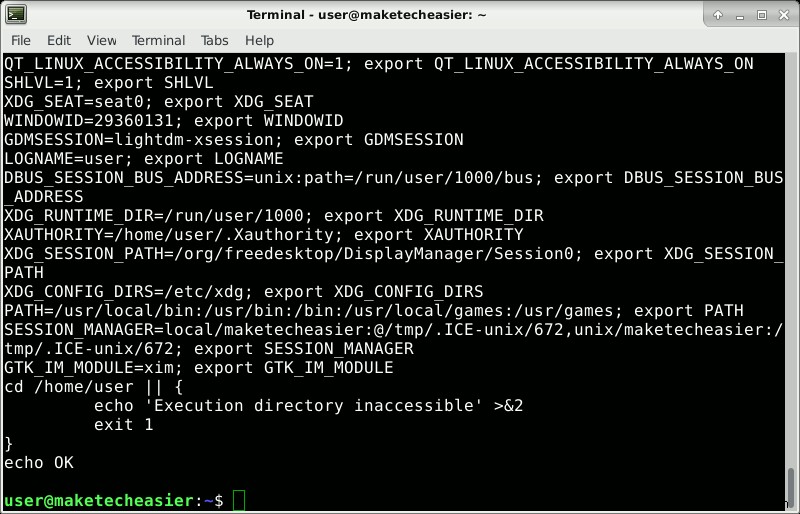  at  유틸리티를 사용하여 Linux에서 명령을 예약하는 방법 