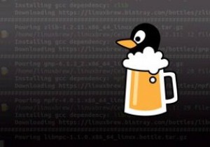 Homebrew를 사용하여 Linux 및 Windows에 소프트웨어를 설치하는 방법 