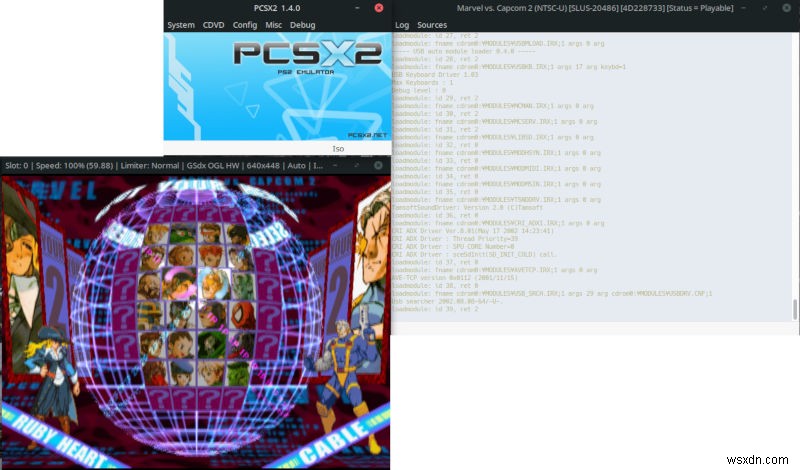 PCSX2를 사용하여 Linux에서 Playstation 2 게임을 플레이하는 방법 