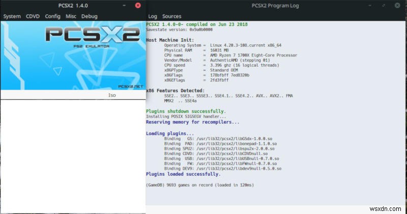 PCSX2를 사용하여 Linux에서 Playstation 2 게임을 플레이하는 방법 