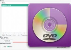 리눅스에서 DevedeNG로 구울 수 있는 DVD 이미지 만드는 방법