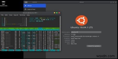 Ubuntu를 macOS Mojave 10.14처럼 보이게 하는 방법 