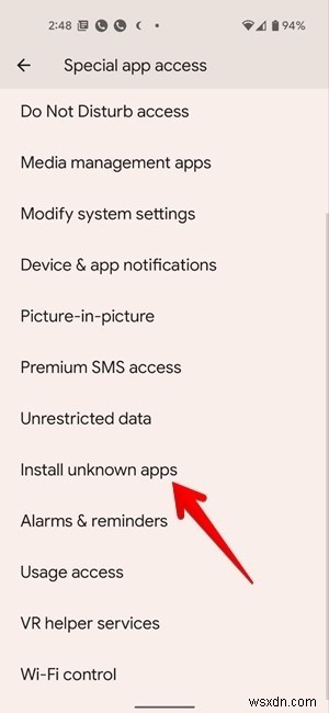 Android에서 알 수 없는 출처의 앱을 설치하는 방법 