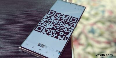 Android 및 iPhone의 스크린샷 또는 이미지에서 QR 코드를 스캔하는 방법 