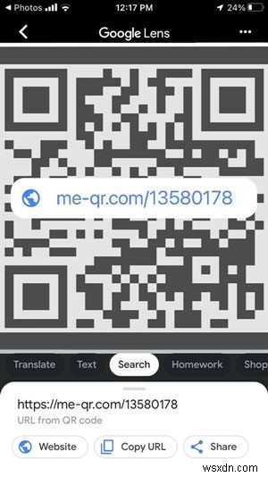 Android 및 iPhone의 스크린샷 또는 이미지에서 QR 코드를 스캔하는 방법 