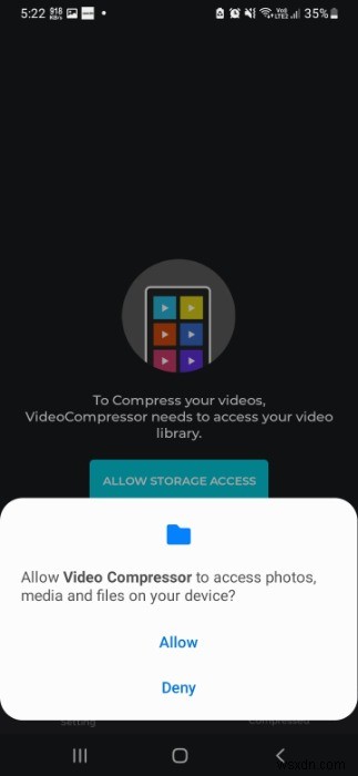 Android에서 비디오를 압축하는 방법 