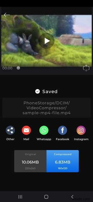 Android에서 비디오를 압축하는 방법 