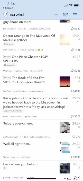 iOS 및 Android용 최고의 Reddit 클라이언트 8가지 