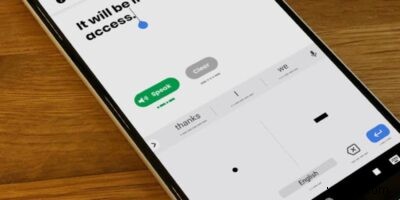 Gboard 앱에서 모스 부호를 입력하는 방법 