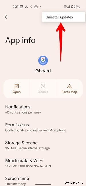 Android 및 iPhone에서 작동하지 않는 Gboard에 대한 10가지 최고의 수정 사항 