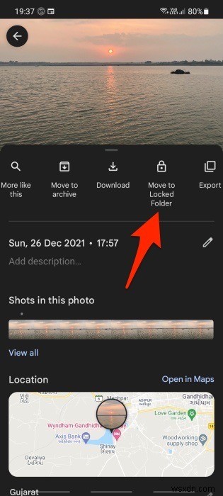 잠긴 폴더를 사용하여 Google 포토에서 미디어를 숨기는 방법 