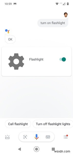 Android에서 손전등을 켜고 끄는 방법 