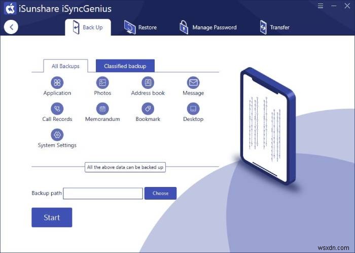 iSyncGenius 검토:iPhone 데이터 백업 및 전송 