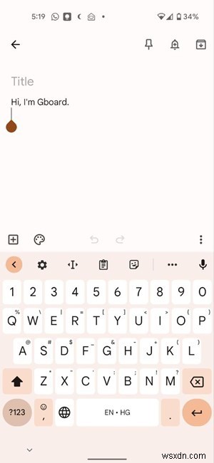 Gboard 사용 방법:최고의 가이드 