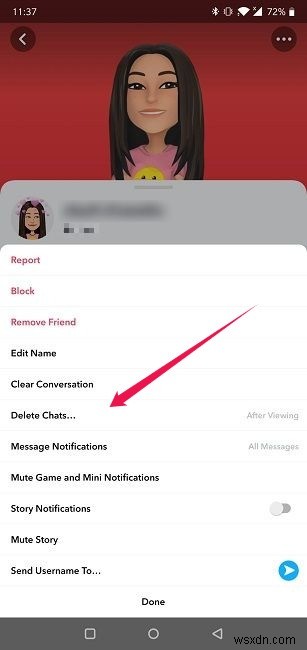 인기 있는 채팅 앱에서 사라지는 메시지를 보내는 방법 