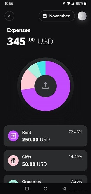 Ivy Wallet 앱 검토 – 예산 편성이 쉬워졌습니다 