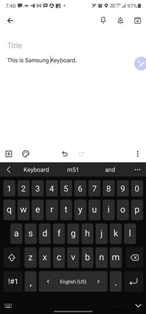 Gboard 대 삼성 키보드 대 SwiftKey:어느 것이 가장 좋습니까? 