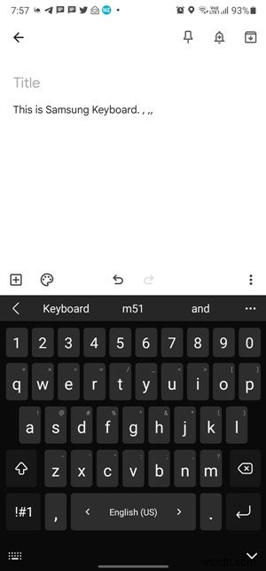 Gboard 대 삼성 키보드 대 SwiftKey:어느 것이 가장 좋습니까? 