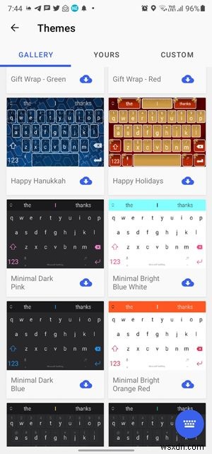 Gboard 대 삼성 키보드 대 SwiftKey:어느 것이 가장 좋습니까? 