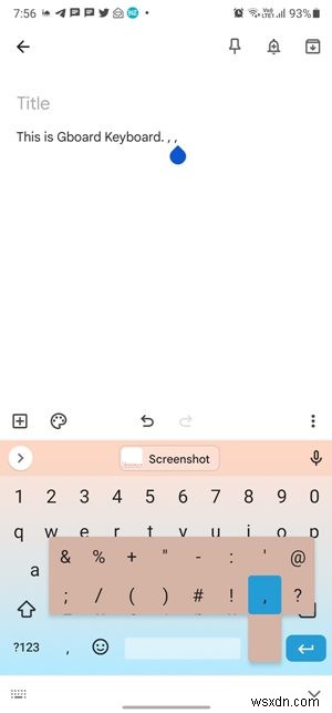 Gboard 대 삼성 키보드 대 SwiftKey:어느 것이 가장 좋습니까? 