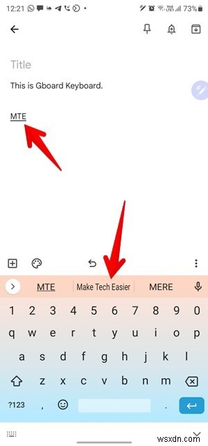 Gboard 대 삼성 키보드 대 SwiftKey:어느 것이 가장 좋습니까? 