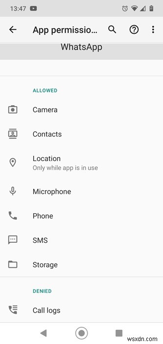 Android에서 Google Play 서비스 배터리 소모 수정 